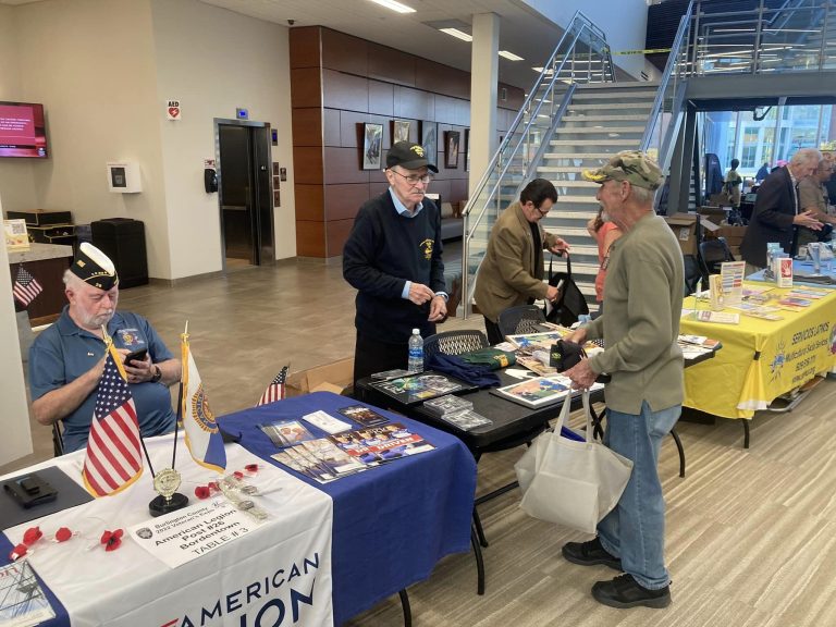 Burlington County holds veterans expo