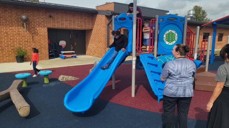 All-inclusive playground opens at Special Services School