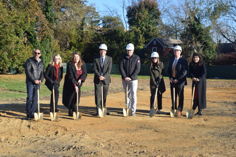 Breaking new ground: Borough welcomes The Place at Haddonfield affordable-housing project