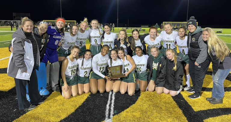 An ‘incredible feeling’: Clearview field hockey wins state championship
