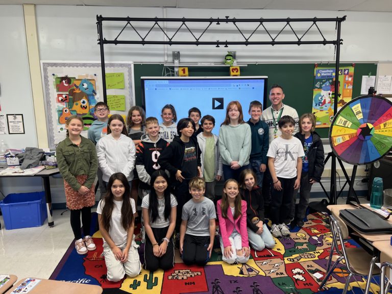 Fifth graders win global contest