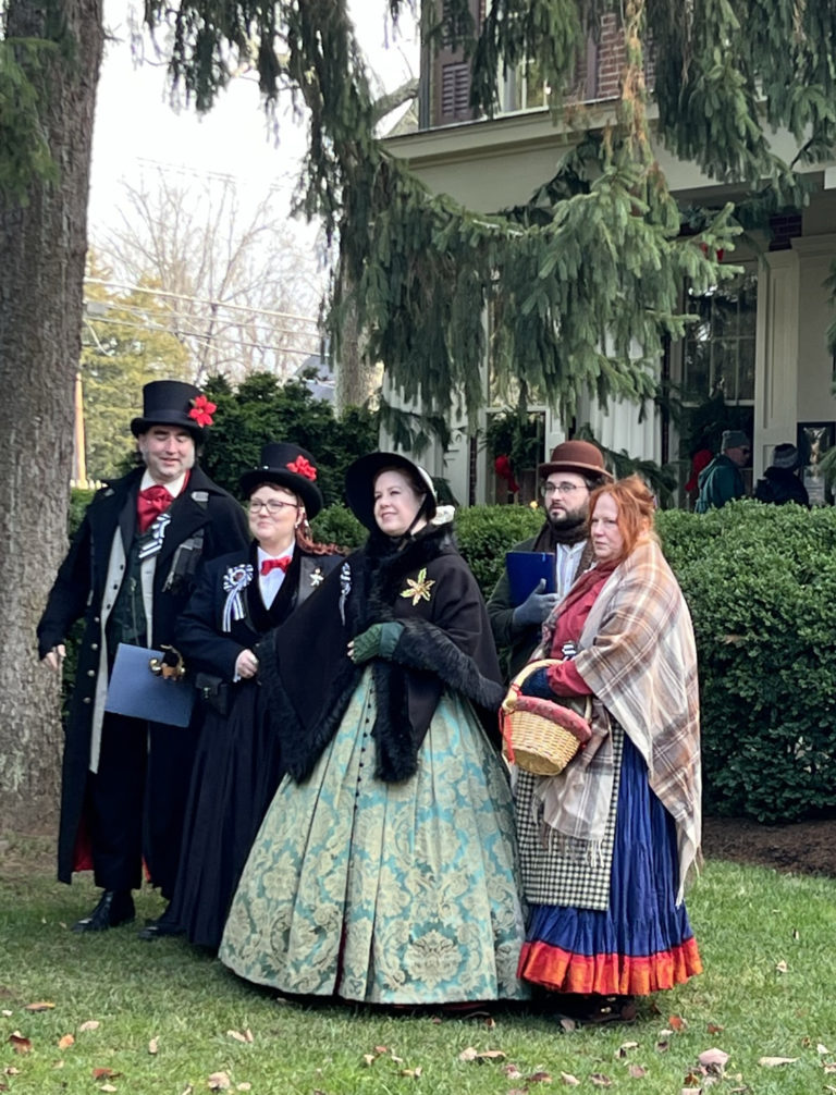 Celebrate the season during Winterfest at Historic Smithville Park