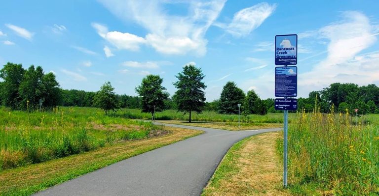 New county trail project will create pedestrian-friendly crossing on route 130