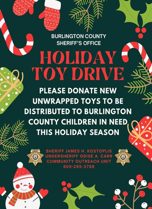 Sheriff’s office toy drive