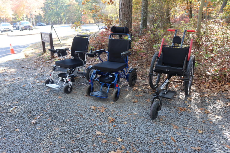 Agencies ‘wake’ up to disability  access in nature areas