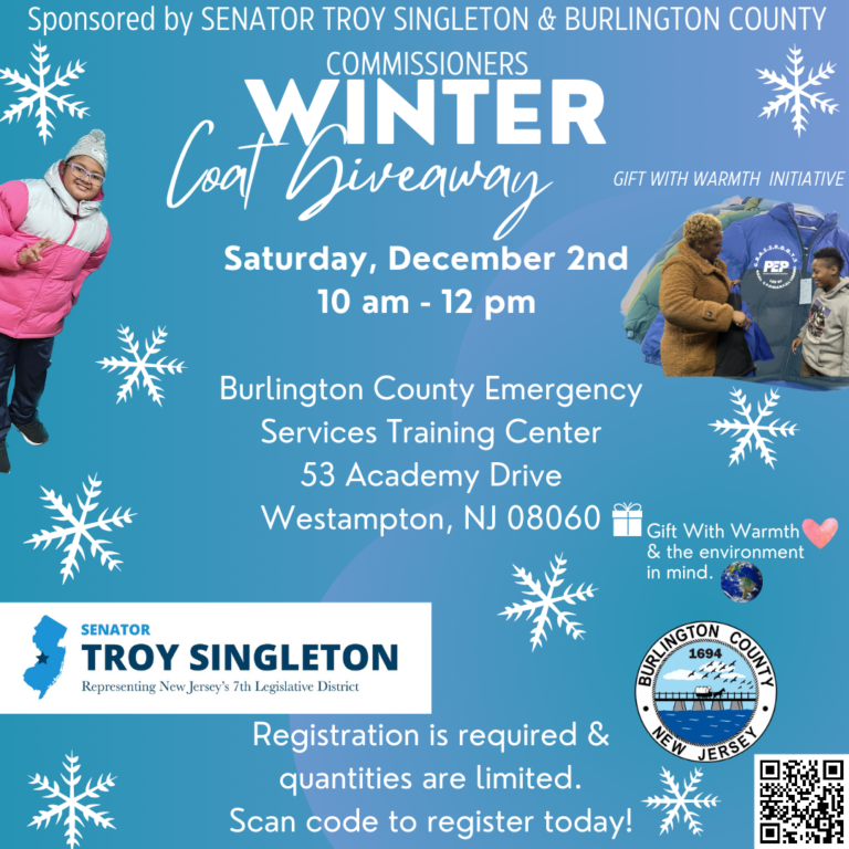 State Sen. Troy Singleton, county commissioners giving away 600 new kids coats