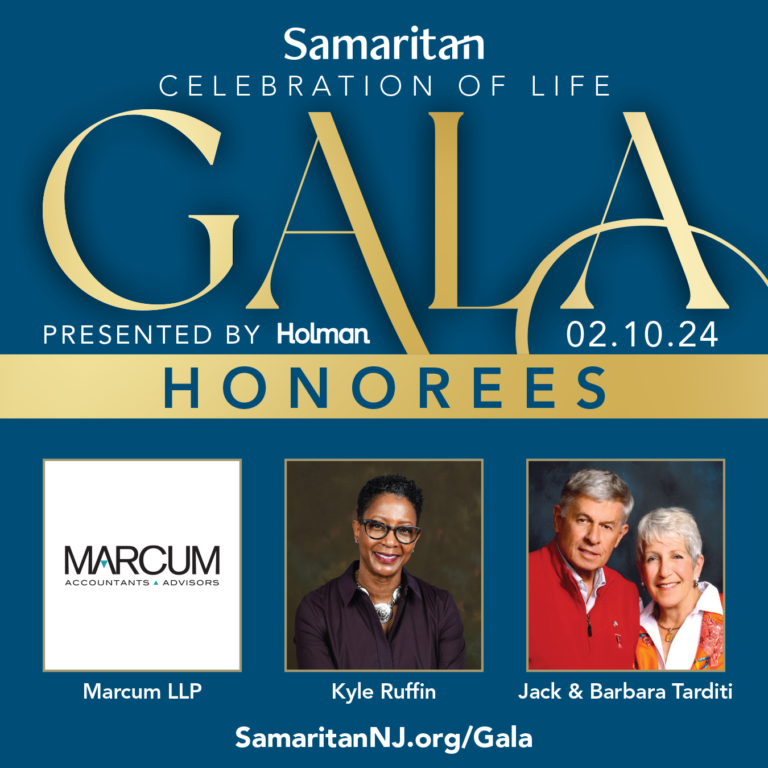 Samaritan announces gala honorees