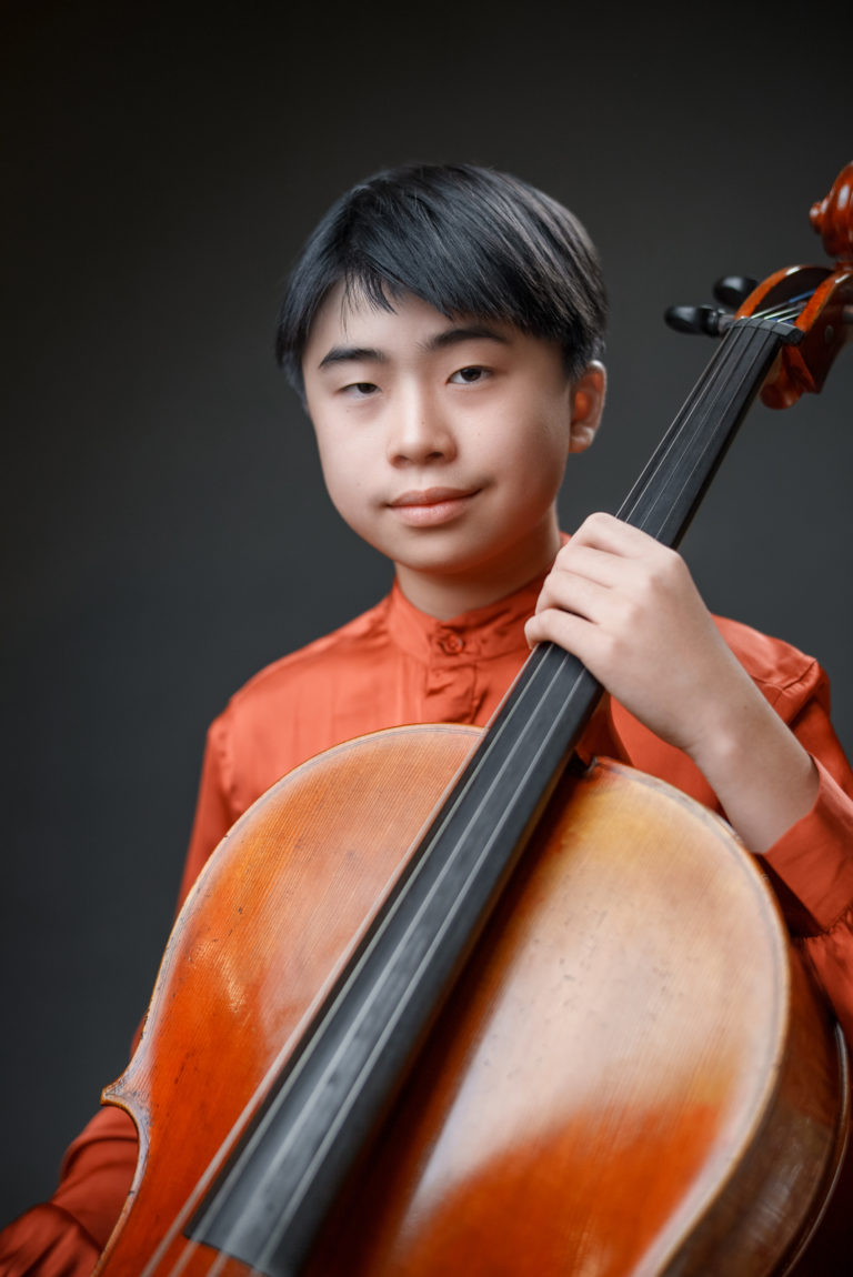 For Rosa student, cello practice makes perfect