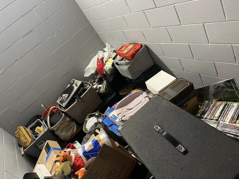 Thousands of stolen items recovered from area storage units