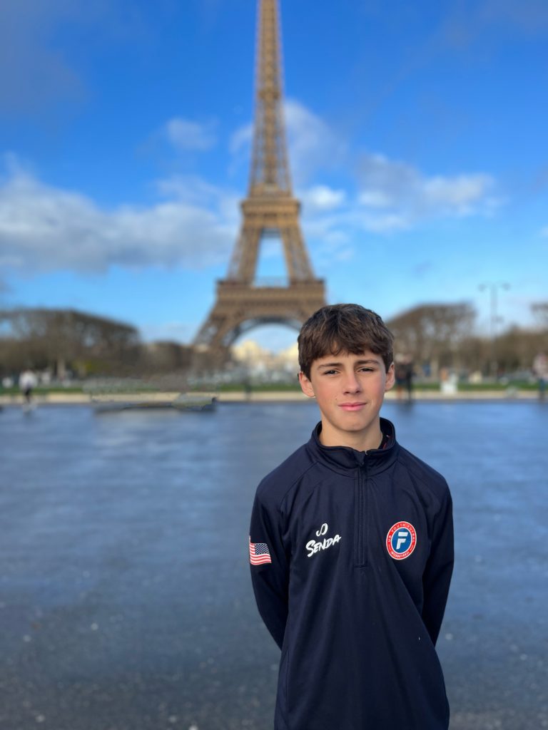 Middle-schooler competes with USA futsal team