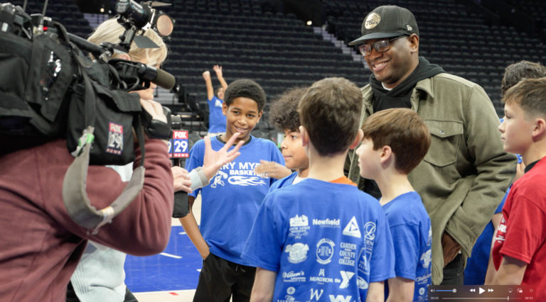 Berlin Community School Basketball Coach Takes Local Kids to Wells Fargo Center for Unforgettable Experience