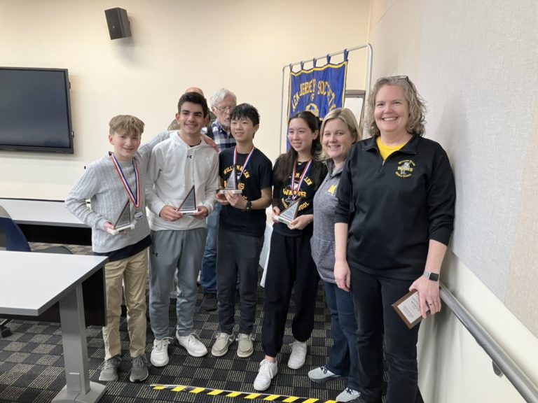 WAMS MathCounts team ready for state contest