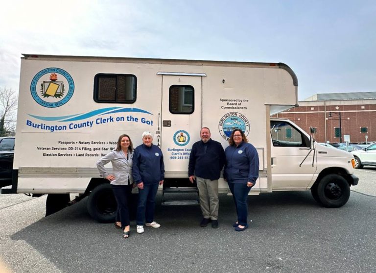 Burlington County Clerk’s new mobile outreach vehicle to debut at St. Patrick’s Day parade