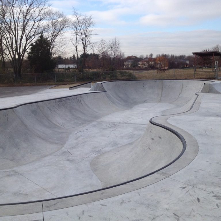 Skatepark upgrades