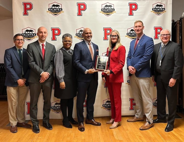 Lighthouse Award brings ‘great pride’ to Palmyra schools