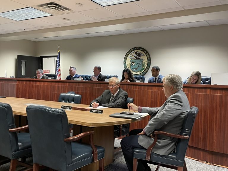 Committee adopts measures applying  to township budget