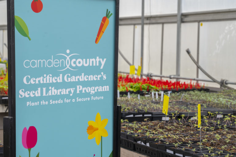 Commissioners launch Seed Saving Library