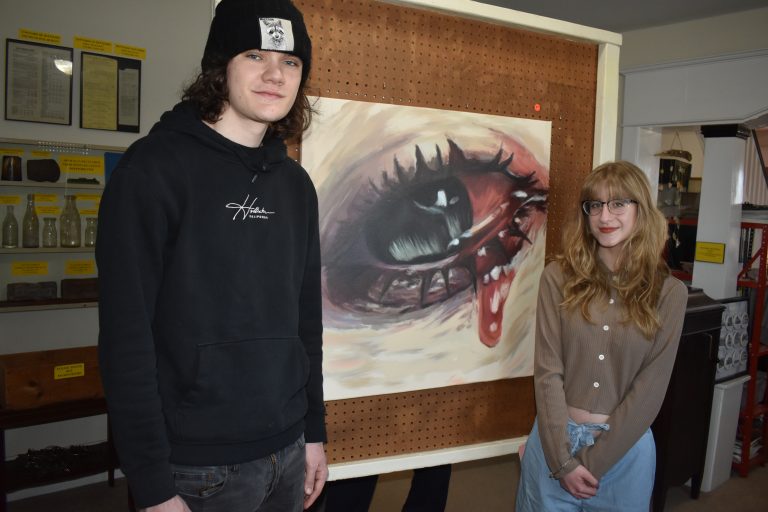 Students have their say with art