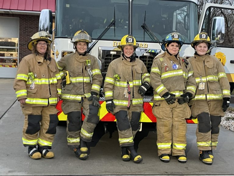 Township empowers – and highlights – women firefighters