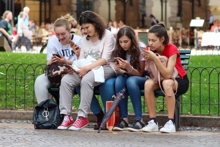 Teens aren’t giving up cell phones, but there may be benefits if they do