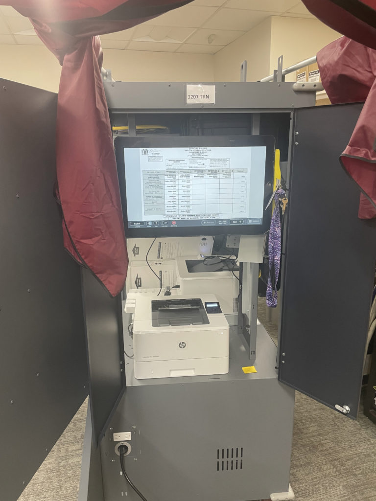 Burlington County unveils new voting machines in advance of June 4 primary election