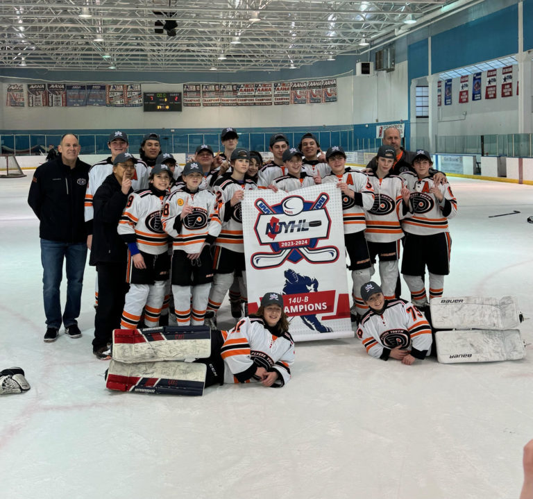 Local Flyers Youth hockey team wins  state championship