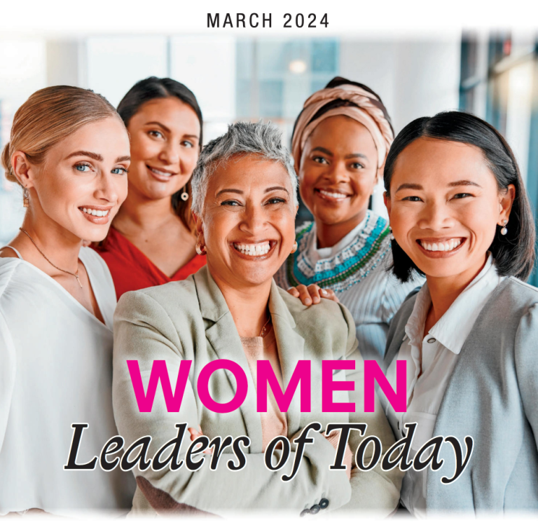 Women | Leaders of Today | March 2024