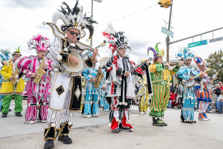 String band parade returns to Haddon Avenue