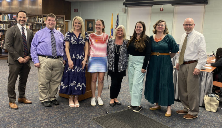 Haddonfield ‘educators of the year’ recognized