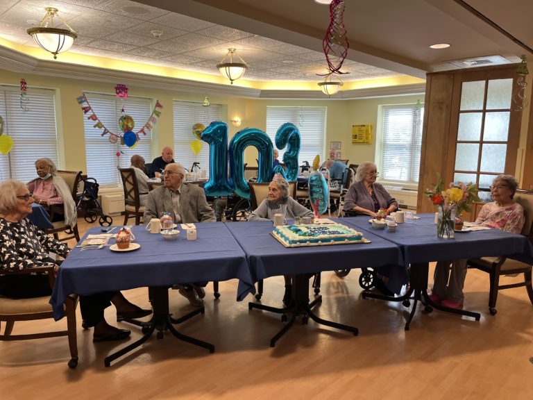 Masonic Village celebrates milestone birthdays