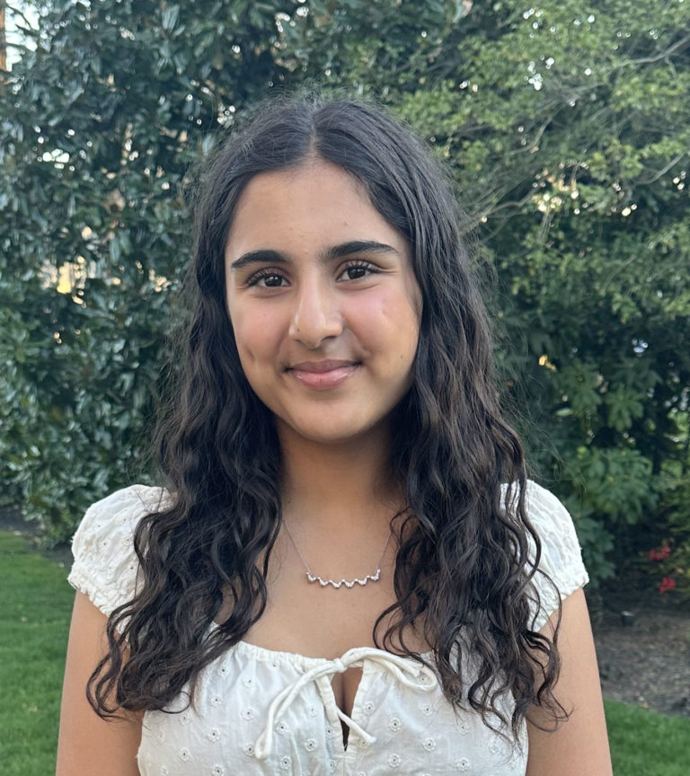 Haddonfield Middle School student earns honor society award