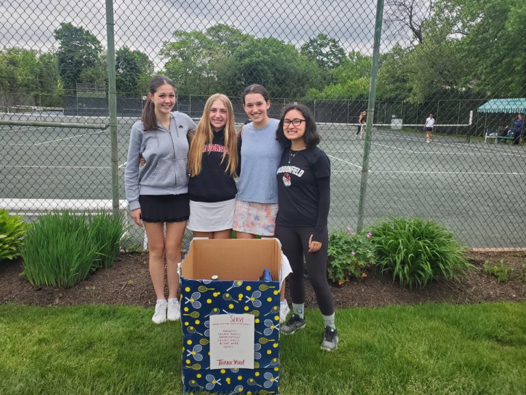Tennis equipment gets second life through school nonprofit