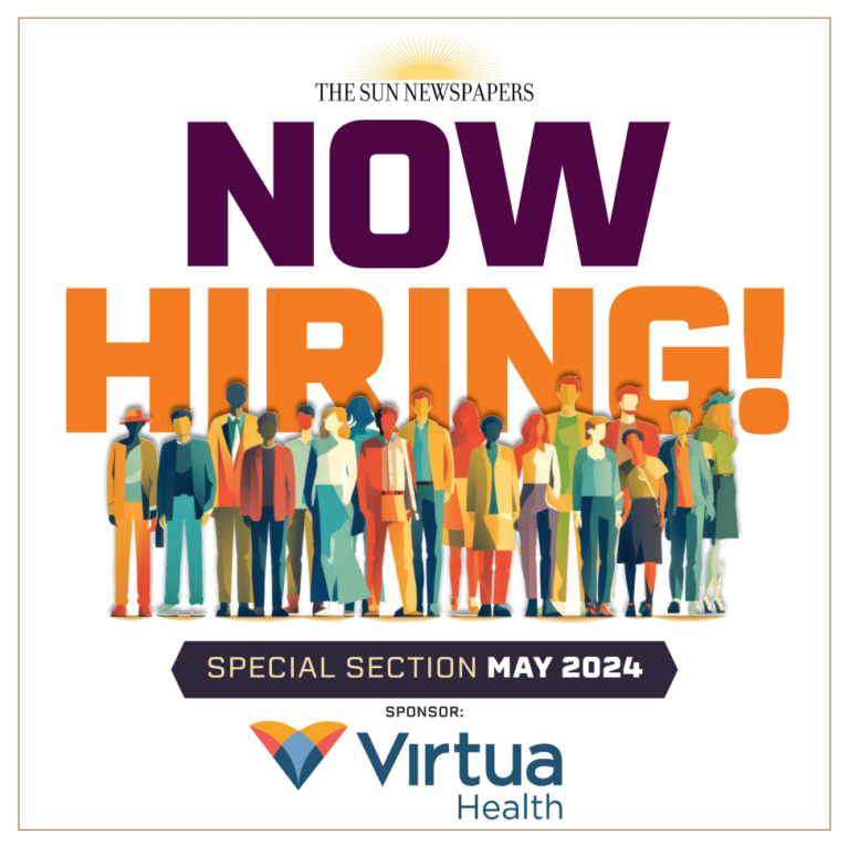 Now Hiring | May 2024 | South Jersey