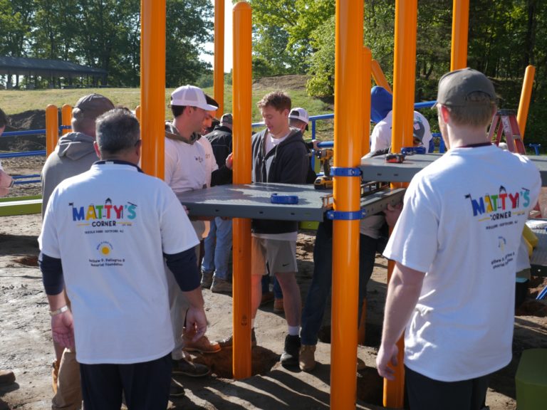 Inclusive Matty’s Corner Playground is first for county