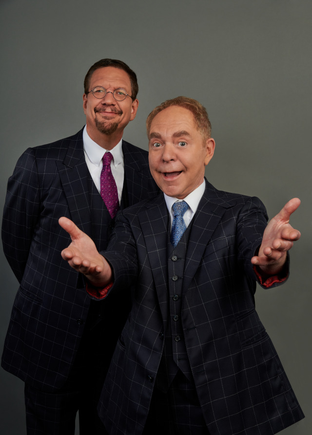 For Penn and Teller, plenty of mirth, magic and mayhem to come