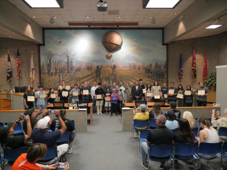 Council honors accomplishments of local artists