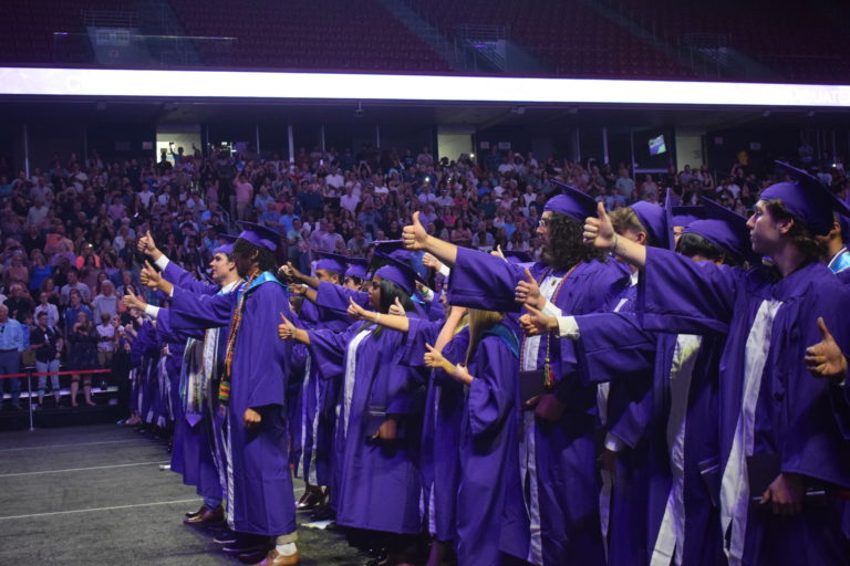 ‘You did not let us down’: West High’s  Class of ’24 graduates