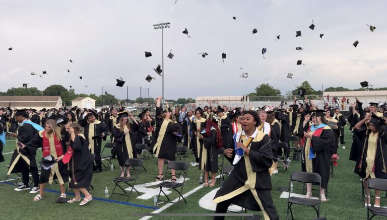 ‘The fitted sheet’: Deptford High graduates 249 students