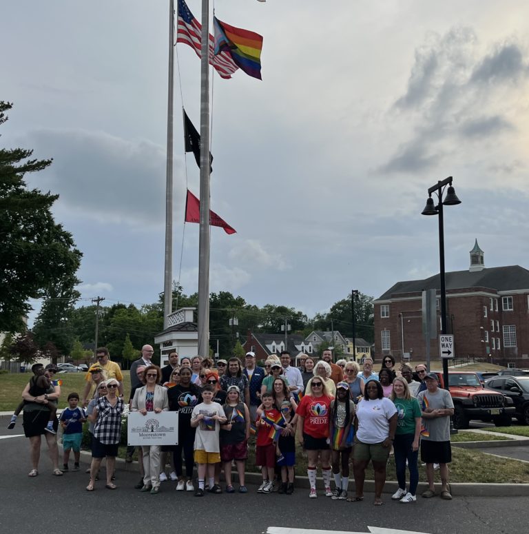 ‘Hate has no home here in Moorestown’