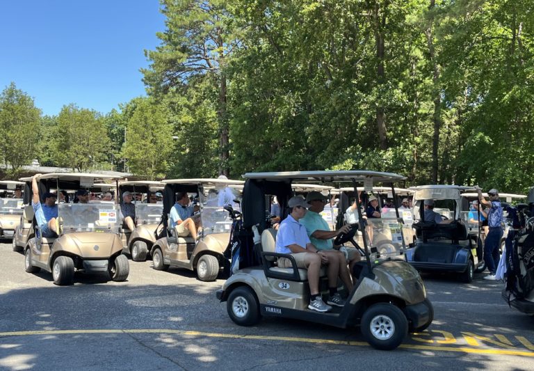Samaritan’s golf fundraiser raises nearly $230,000