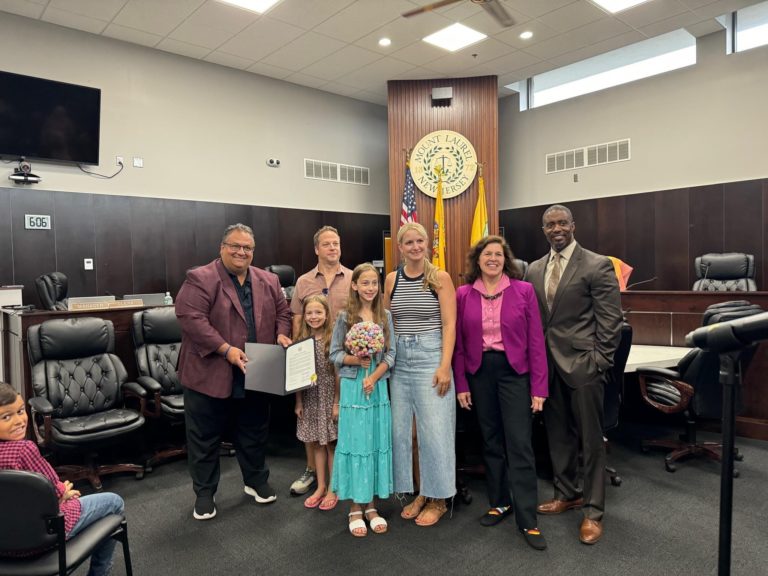 Township cites two residents and declares June as Pride Month