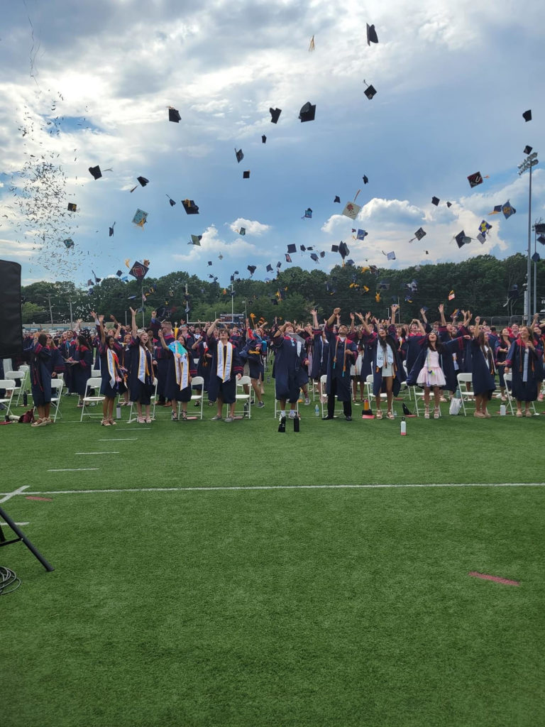 ‘Remember to make friends’: Eastern graduates the Class of ’24