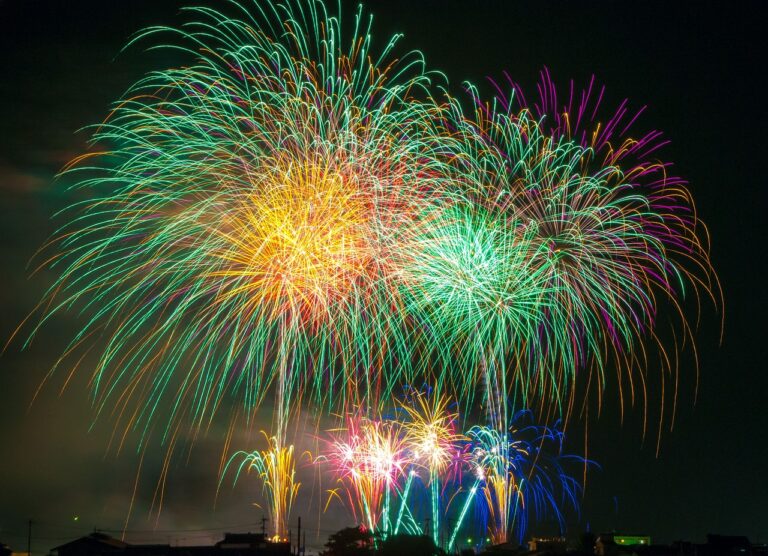 Fireworks return for 4th of July