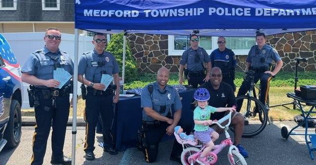 Medford police seek kind acts and helmets
