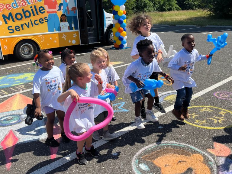 Virtua expands mobile health care for kids with a new ride