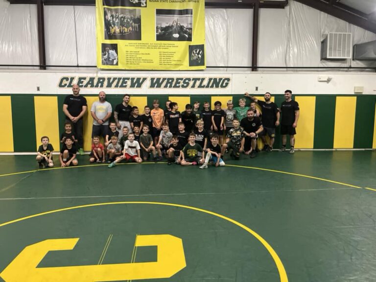 Wrestling childhood cancer