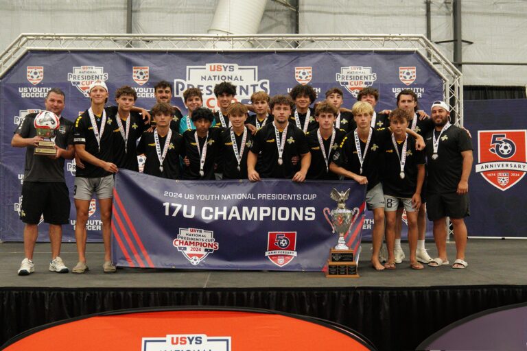 ‘Just amazing’: Soccer team wins  national championship