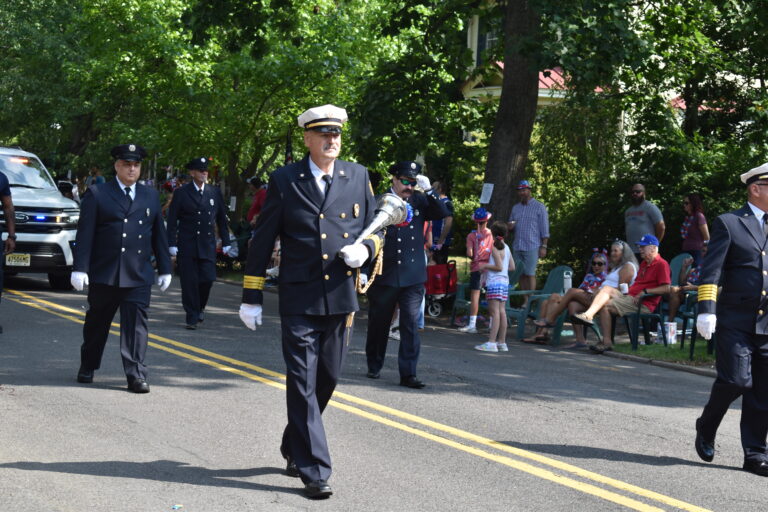 A bittersweet parade: Annual tradition  celebrates the 4th