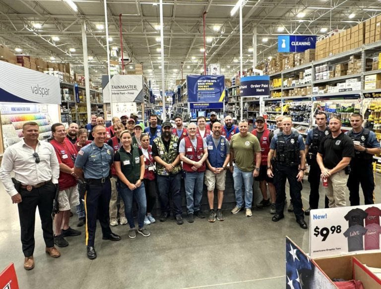 Police team with Lowe’s to address  retail theft
