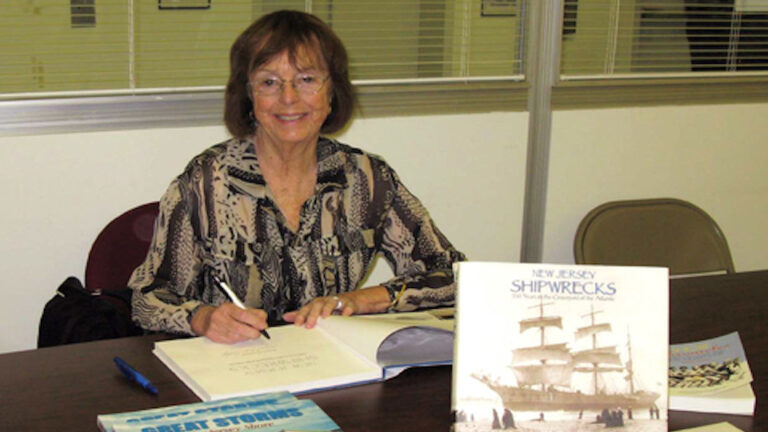 Library to host lecture on history of New Jersey shipwrecks